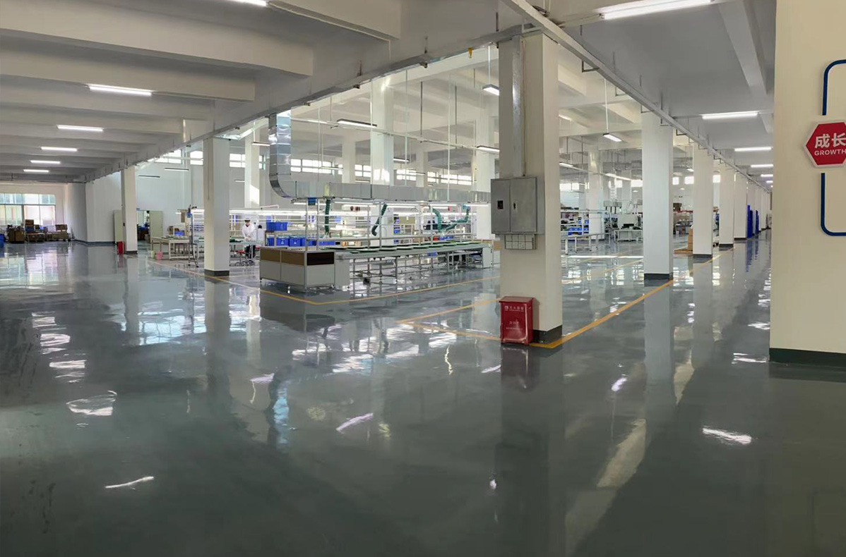 蒸發(fā)冷省電空調(diào)-環(huán)?？照{(diào)廠家生產(chǎn)車間