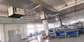 蒸發(fā)冷省電空調(diào)賦能工業(yè)降溫系統(tǒng)，節(jié)能高效穩(wěn)控溫