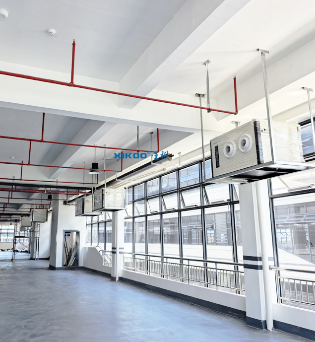 蒸發(fā)冷省電空調(diào)廠家-工業(yè)省電空調(diào)-環(huán)?？照{(diào)廠房車間空調(diào)星科