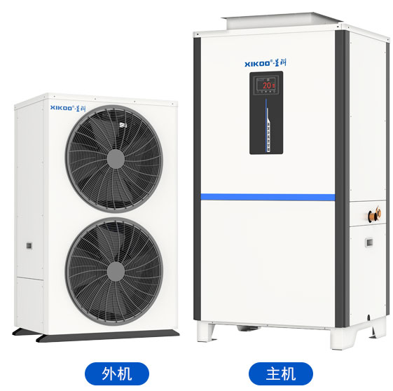 蒸發式多冷凝空調SFL-GD-32（立柜管道空調）崗位區域降溫