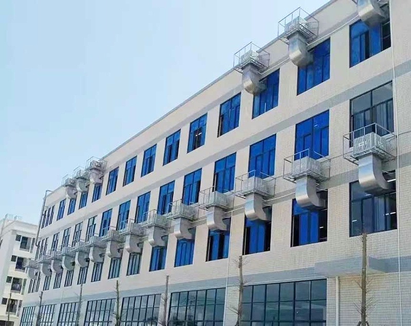 大型車間降溫通風(fēng)設(shè)備，應(yīng)用環(huán)?？照{(diào)