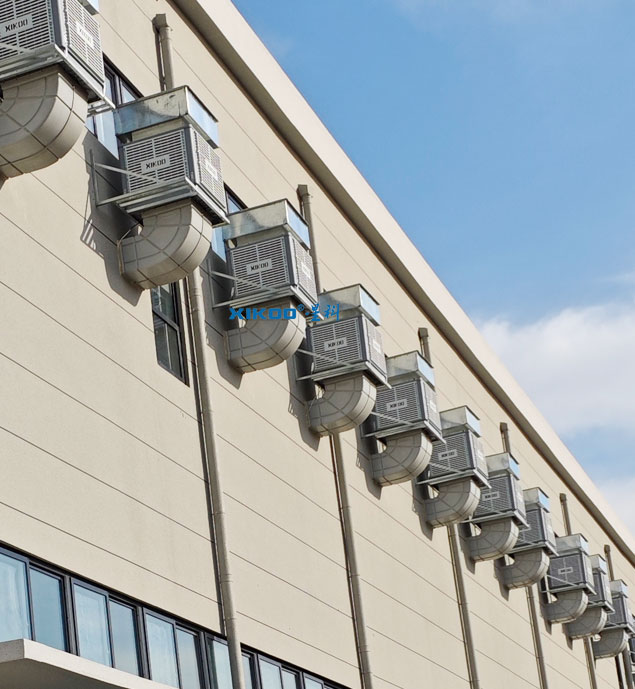 蒸發(fā)冷省電空調(diào)廠家-工業(yè)省電空調(diào)-環(huán)?？照{(diào)廠房車間空調(diào)星科