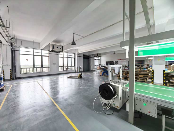 生產車間制冷降溫，安裝蒸發冷省電空調-臥式射流空調機組