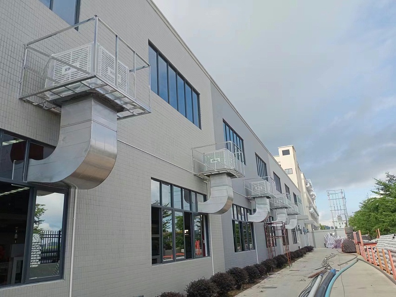 工業環保空調為廠房車間降溫通風